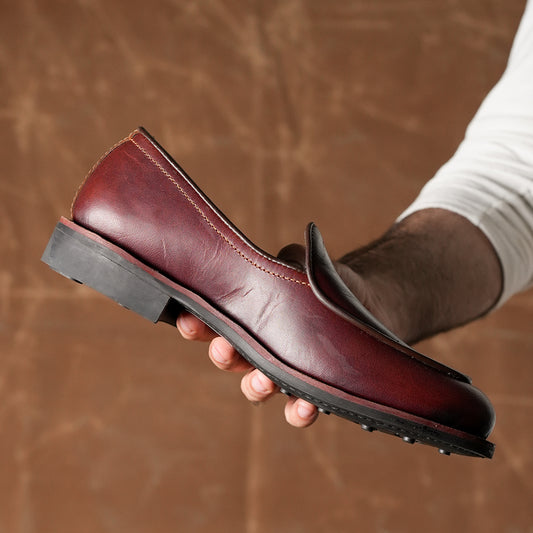 Belgian Loafers (Saddle Tan) Goodyear Welted 004' CRS