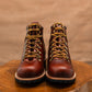 Hike Boots 6" (Saddle Tan) Goodyear Welted