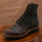 The Brandon Cap Toe Boots (Vintage Brown) (Munson Last - Goodyear Welted)