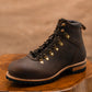 Women Hike Boots (Vintage Brown) Goodyear Welted