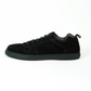 Brooklyn Low Top Sneakers Suede (Phantom Black)