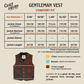 Gentleman’s Vest Jacket (Raven Black)