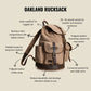 Oakland Rucksack ( Sandstorm )