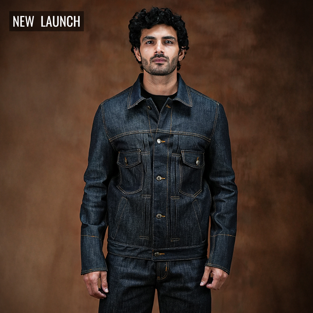 Trucker Type 2 Blue Blood 13 Oz Selvedge Denim