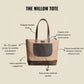 The Willow Tote ( Sandstorm )