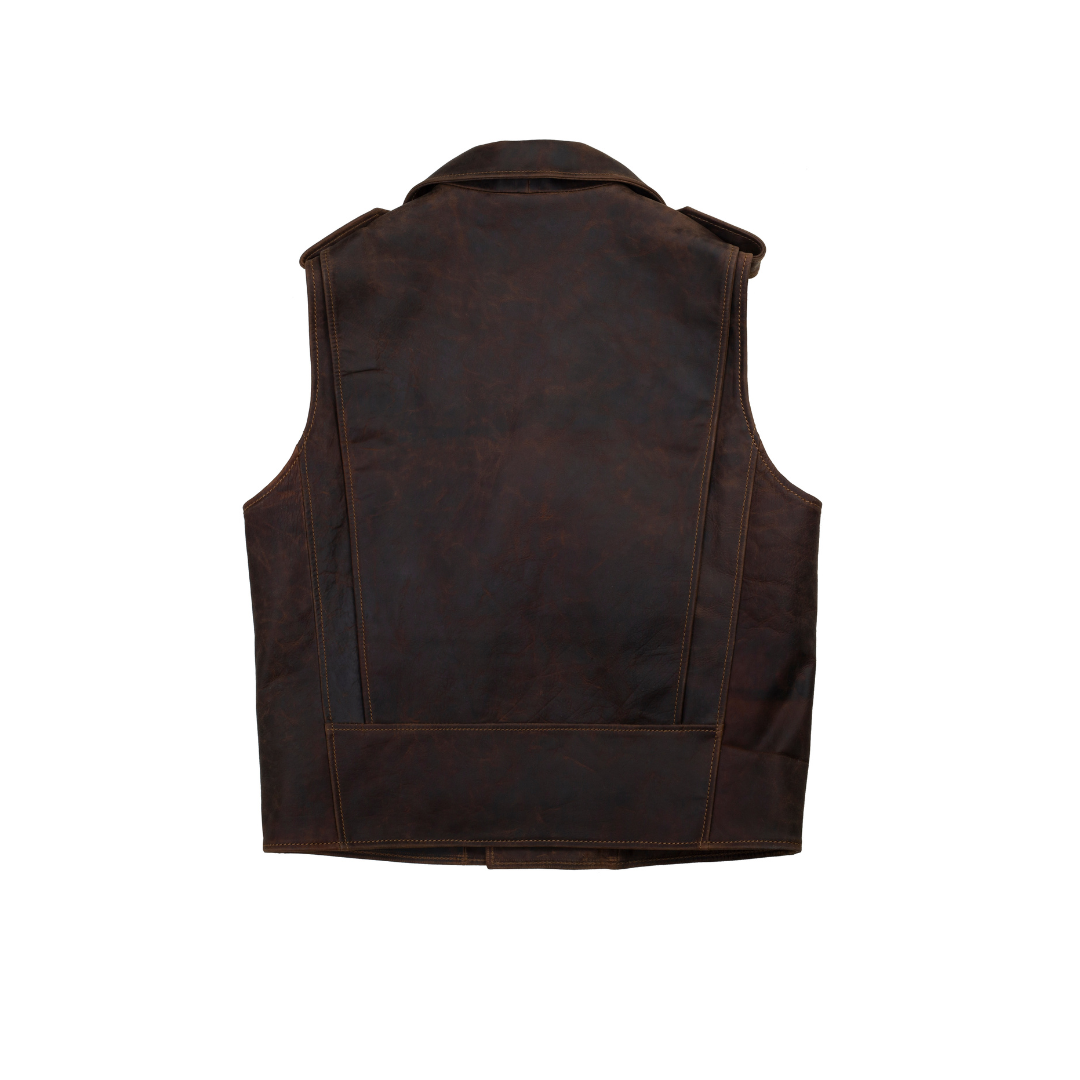 Buco Vest Jacket (Vintage Brown)