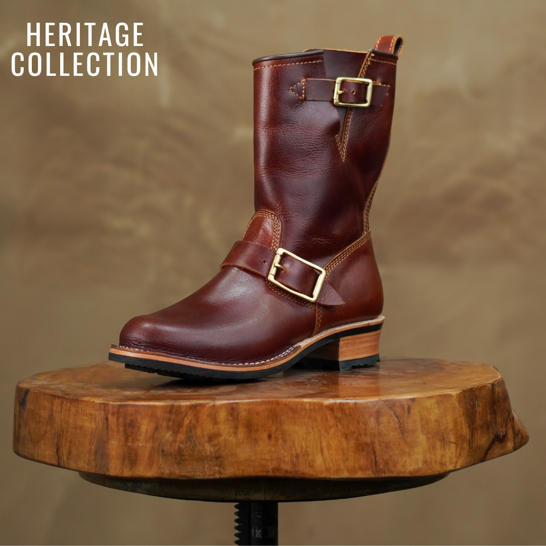 Engineer Boots (Saddle Tan)