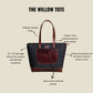 The Willow Tote ( Selvedge Denim )