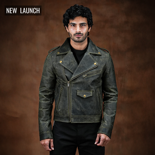 Johnny Jacket (Vintage Green)