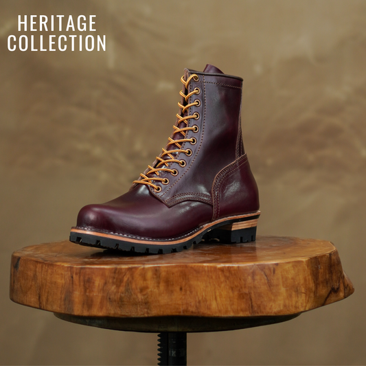 Trooper Boots 8" (Horween Chromexcel Color 8)