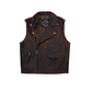 Buco Vest Jacket (Vintage Brown)