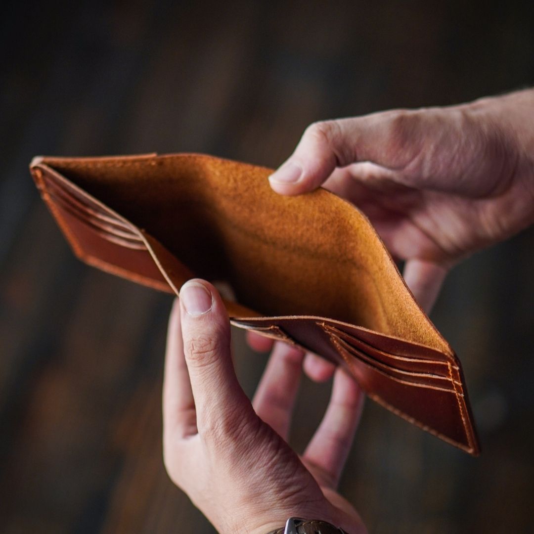 Heritage Belt & Trifold Wallet (Saddle Tan)