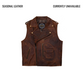 Buco Vest Jacket (Vintage Tan)