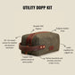Utility Dopp Kit ( Forest Green )