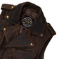 Buco Vest Jacket (Vintage Brown)