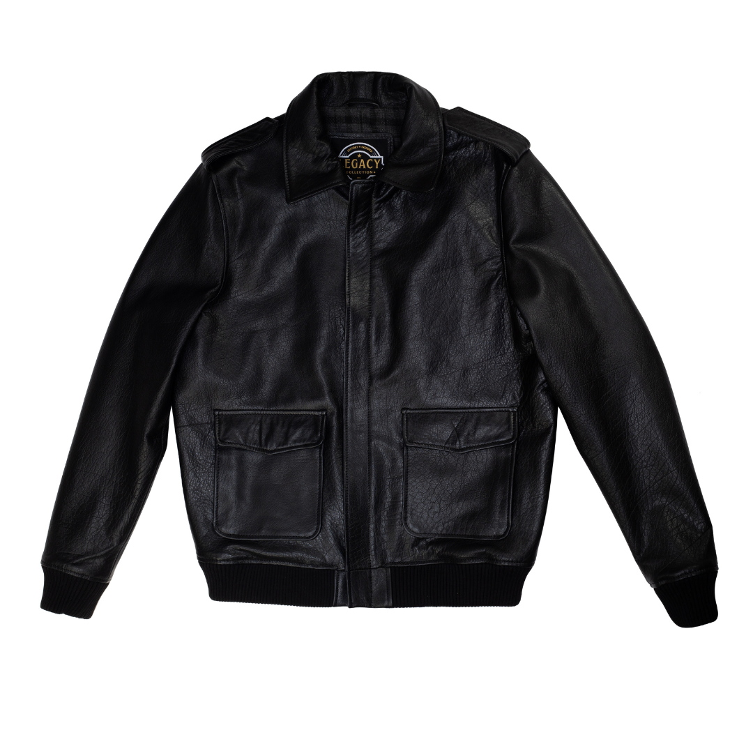 A2 Flight Jacket (Raven Black)