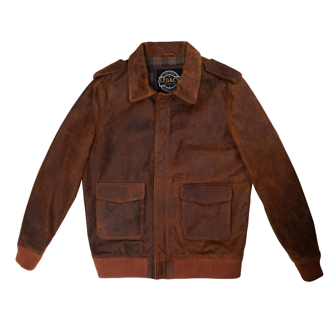 A2 Flight Jacket (Vintage Tan)