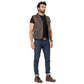 Gentleman’s Vest Jacket (Vintage Brown)