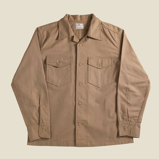 Fatigue Shirt Full Sleeves HBT Khaki