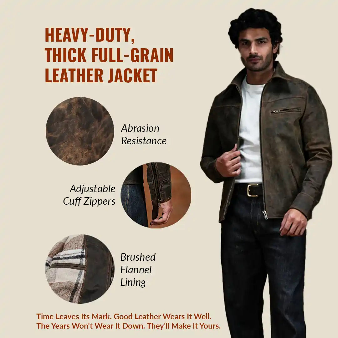 Field Jacket (Vintage Brown)
