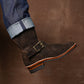 The Foundry Engineer Boots (Grizzly Brown) Goodyear Welted
