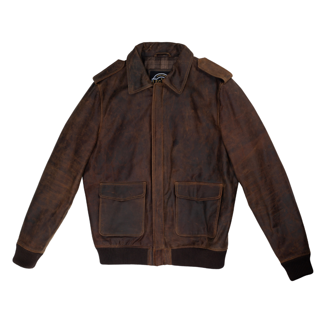 A2 Flight Jacket (Vintage Brown)