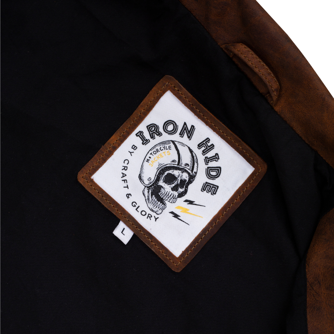 Johnny Jacket (Vintage Tan)