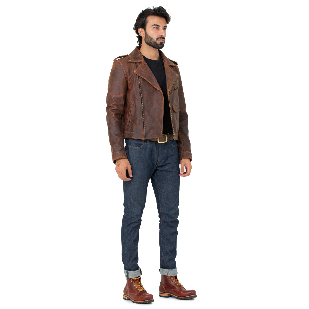 Johnny Jacket (Vintage Tan)