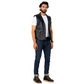 Gentleman’s Vest Jacket (Raven Black)