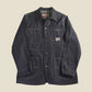 1930 Engineering Coverall Jacket Raw Denim Old Iron Blue