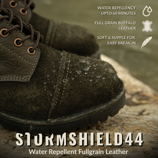 Himalayan Trailmaster Boots 6" (Grizzly Green Roughout) Water Repellent