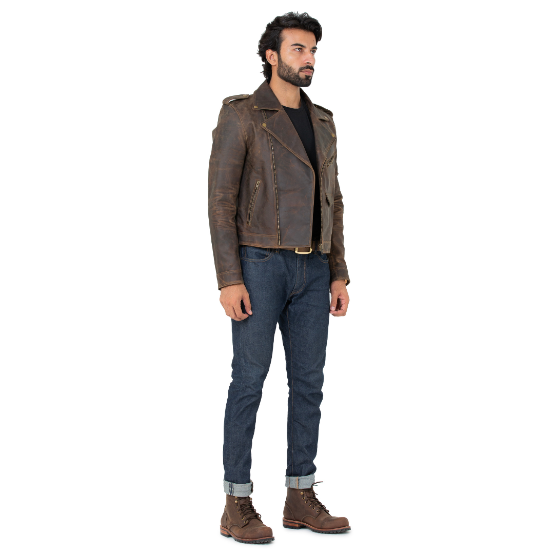 Johnny Jacket (Vintage Brown)