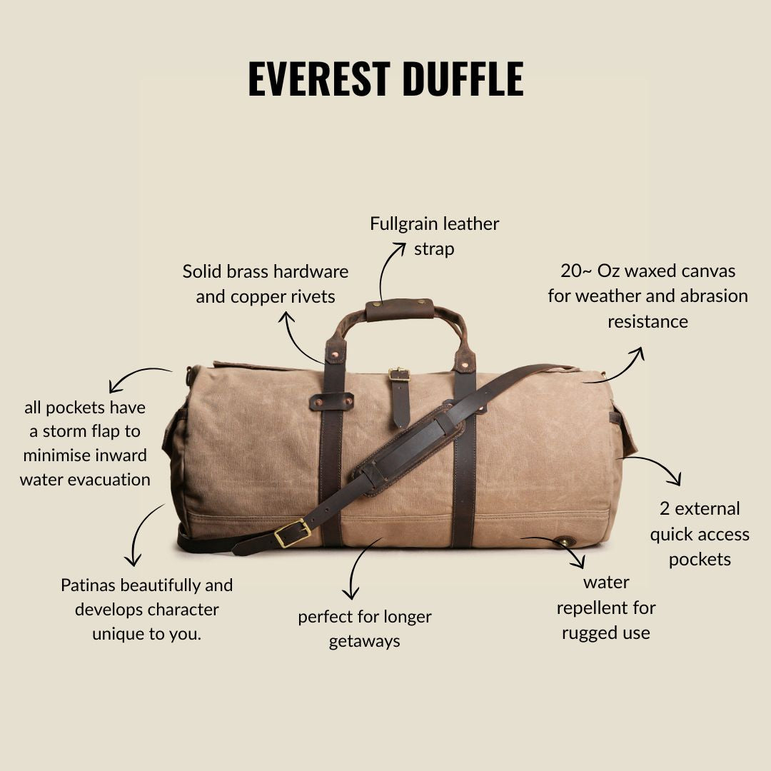 Everest Duffle ( Sandstorm )