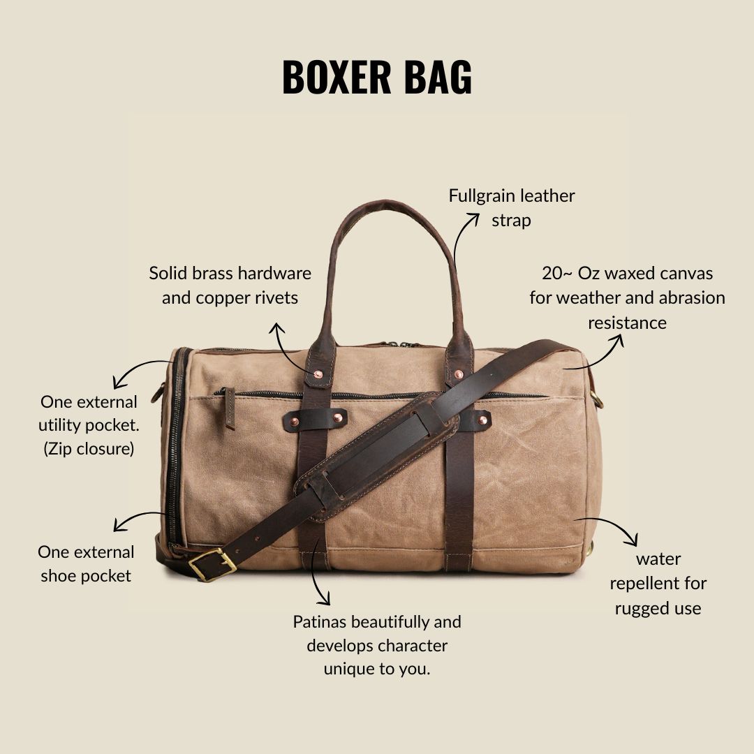 Boxer's Bag ( Sandstorm )