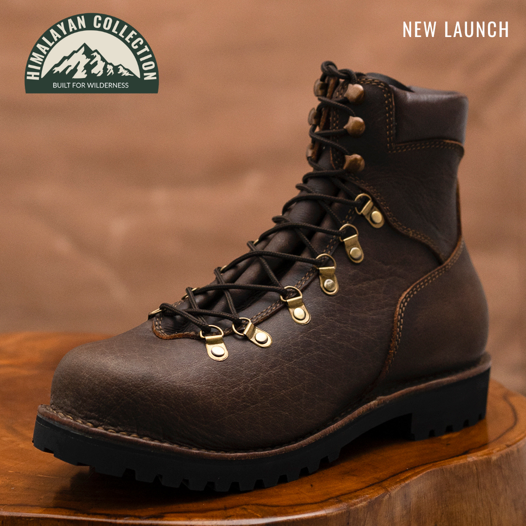 Himalayan Hiker Boots 6" (Vintage Brown) Water Repellent