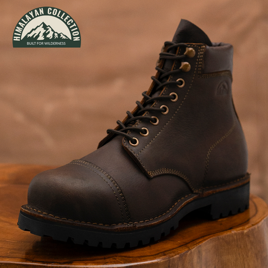 Himalayan Trailmaster Boots 6" (Vintage Brown) Water Repellent