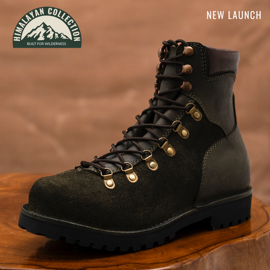 Himalayan Hiker Boots 6" (Grizzly Green) Water Repellent