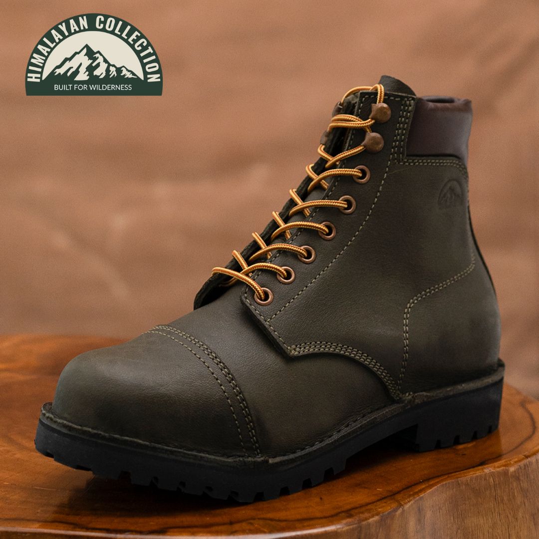 Women Himalayan Trailmaster Boots 6" (Moss Green) Water Repellent