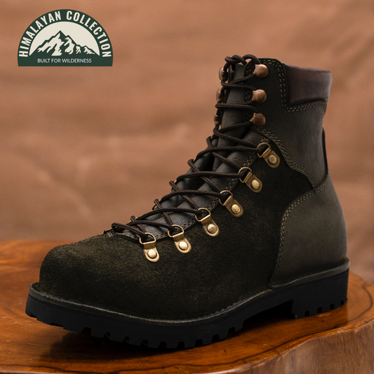 Himalayan Hiker Boots 6" (Grizzly Green) Water Repellent (45 Days Pre-Order)