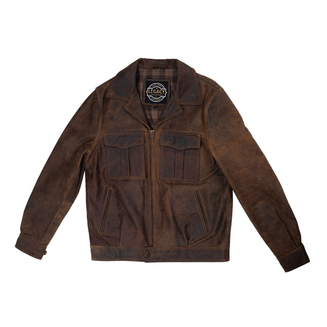 IKE Jacket (Vintage Brown)