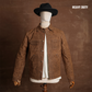 Chore Jacket Bear Brown 12 Oz Hard Waxed Canvas