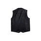 Gentleman’s Vest Jacket (Raven Black)