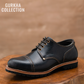 Gurkha Shoes (Raven Black) Goodyear Welted