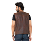 Outlaw Vest Jacket (Vintage Tan)