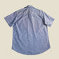 Heritage Work Shirt Half Sleeves Chambray Blue