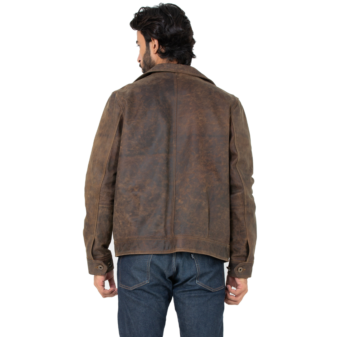 IKE Jacket (Vintage Brown)