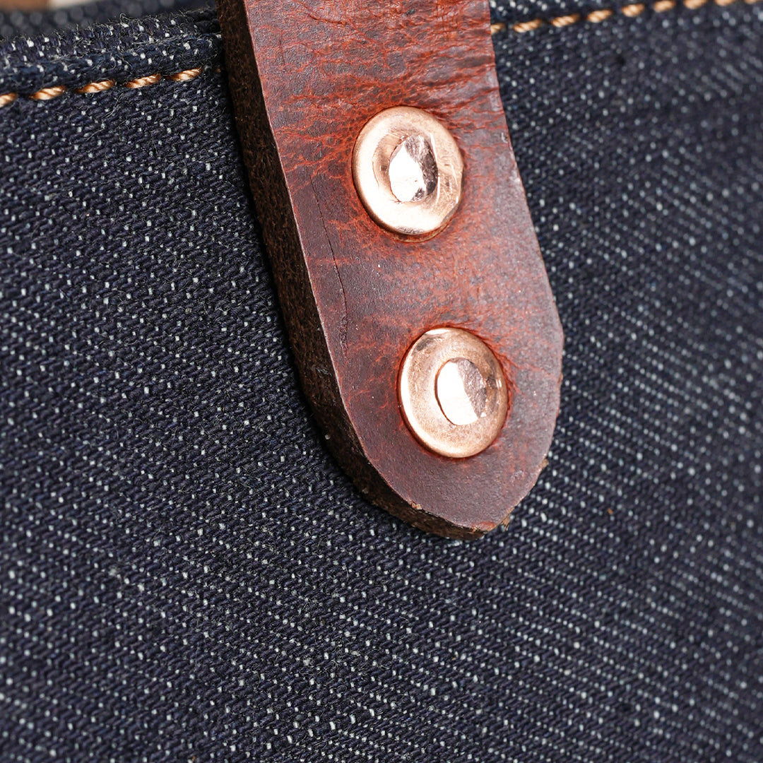 The Willow Tote ( Selvedge Denim )