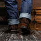 The Foundry Engineer Boots (Grizzly Brown) Goodyear Welted
