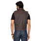 Buco Vest Jacket (Vintage Brown)