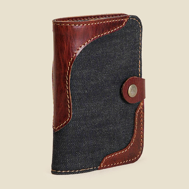 Countryman Passport Holder ( Selvedge Denim )